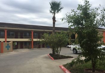 Texas Inn And Suites Citycenter At Utrgv Edinburg Dış mekan fotoğraf