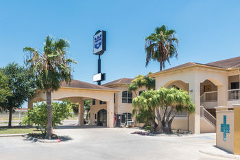 Texas Inn And Suites Citycenter At Utrgv Edinburg Dış mekan fotoğraf